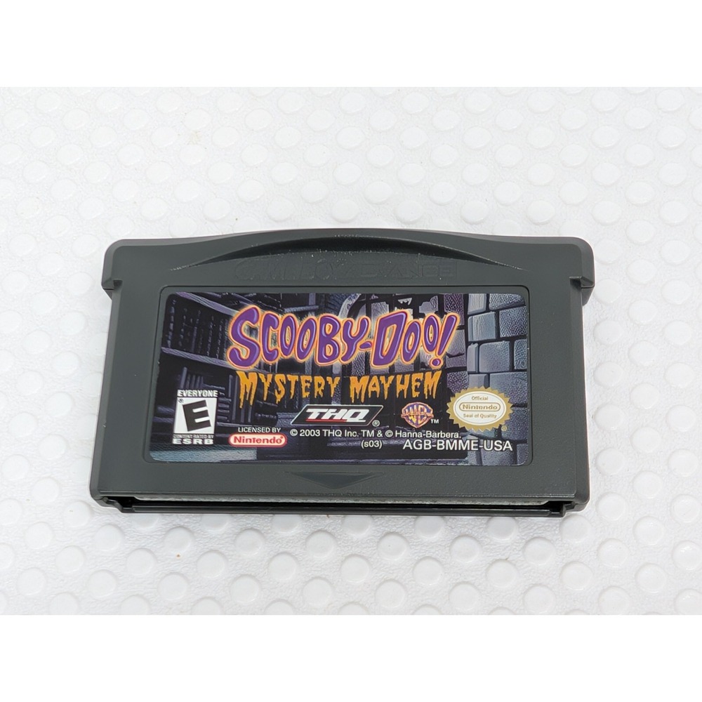 Scooby Doo Mystery Mayhem Game Boy‎ Advance 2003 Cartridge Only